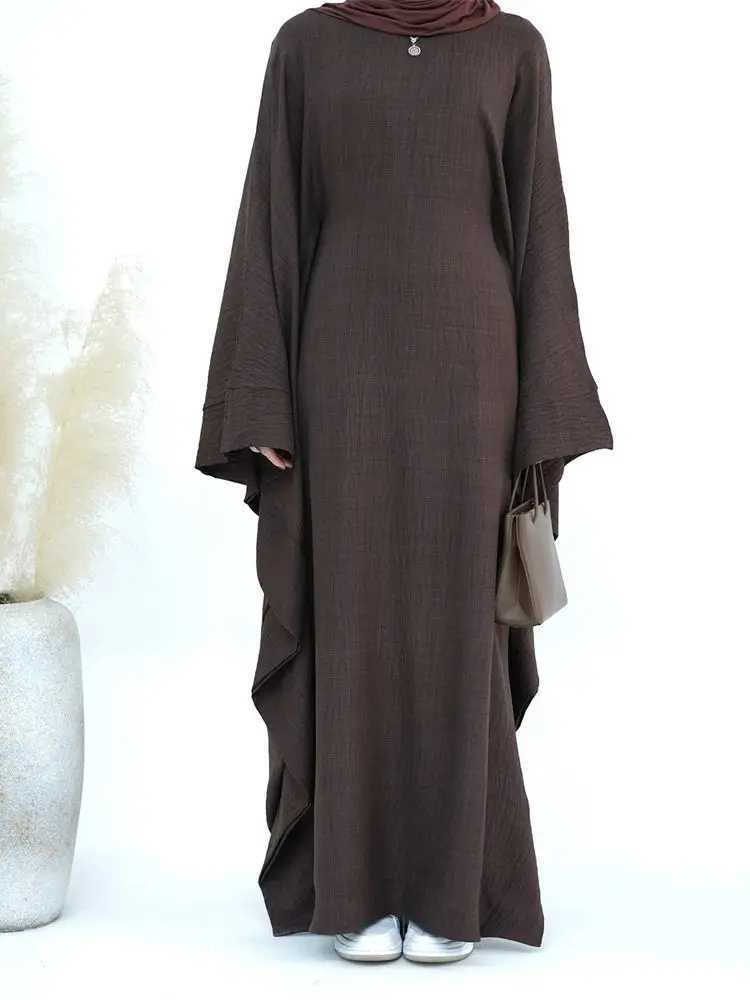 Ramadan Khimar Abaya Dubai Saudi Arabia Turkey Islam Muslim Modest Dress Prayer Clothes For Women Ka Robe Femme Musulmane X250514