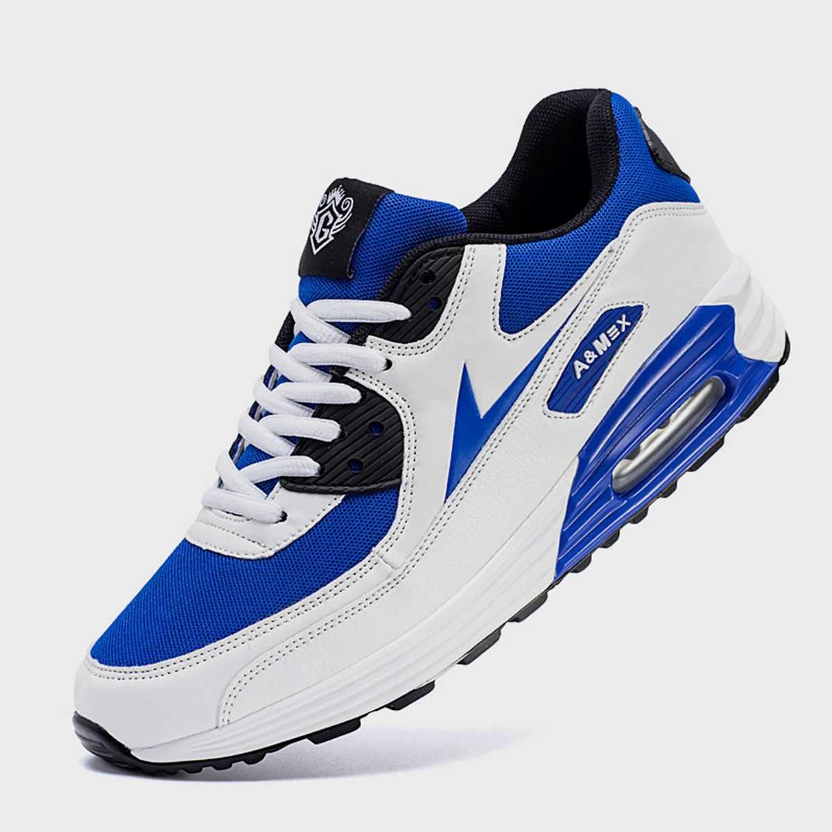 Mens Fashion Sneakers Classical Casual Breathable Air Cushion Running Sports ShoesC250514