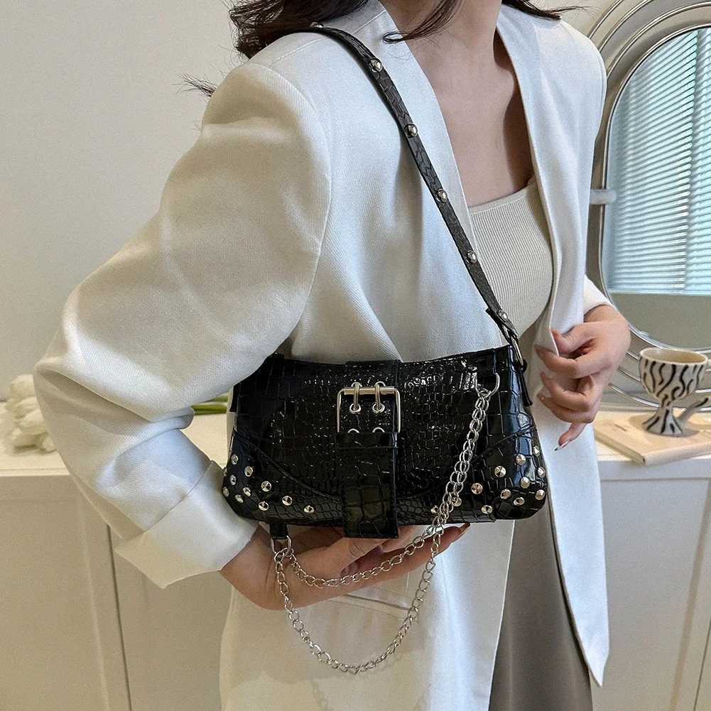 Women Shoder Bag Y2K Armpit Bag Luxury Design Bag Pleated Underarm Bag Solid Color Messenger Bag Purse Hobos Handbags Z250514