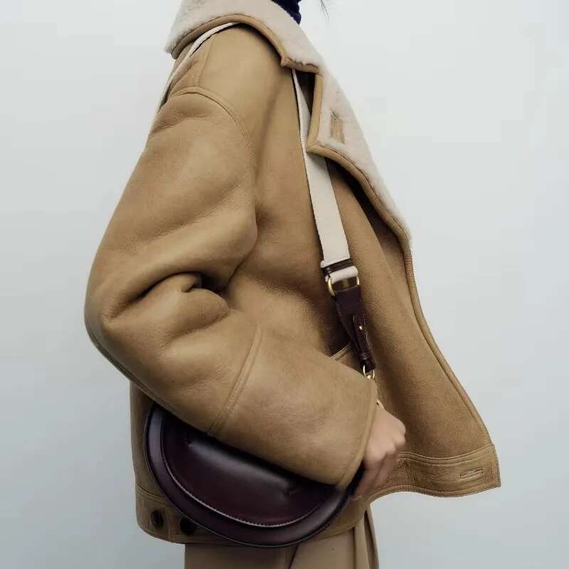 Contrasting Toping Crossbody Bags For Women Fashion Famous Brands Designer Shoulder Bag 2025 Trend Exquisite Flap Handbag