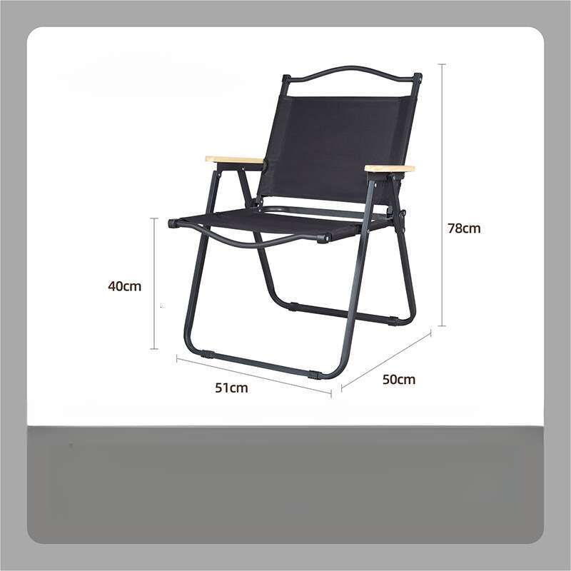 Folding Kermit folding Chicken rolls table fishing chair beach camping outdoor supplies