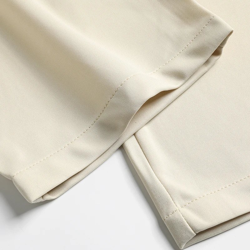29-42 Mens Summer Pants Thin Straight Stretch Casual Pants with No Trace No Ironing Fabric Silky and Cool Feeling 250513