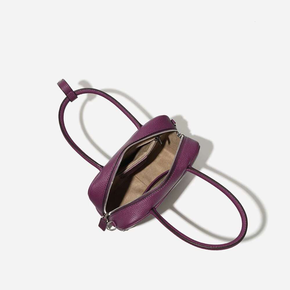 Designer Bag 2025 Genuine Leather Bowling Women's Crossbody Designer Bag Commuter Shoulder Handbag For Women Luxury Bag