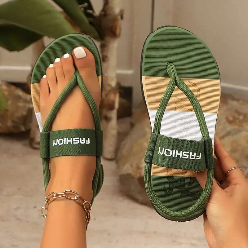 Beach Sandals Flip ps Fashion Breathable Casual Slippers Summer Outdoor Designer Shoes Slides Women