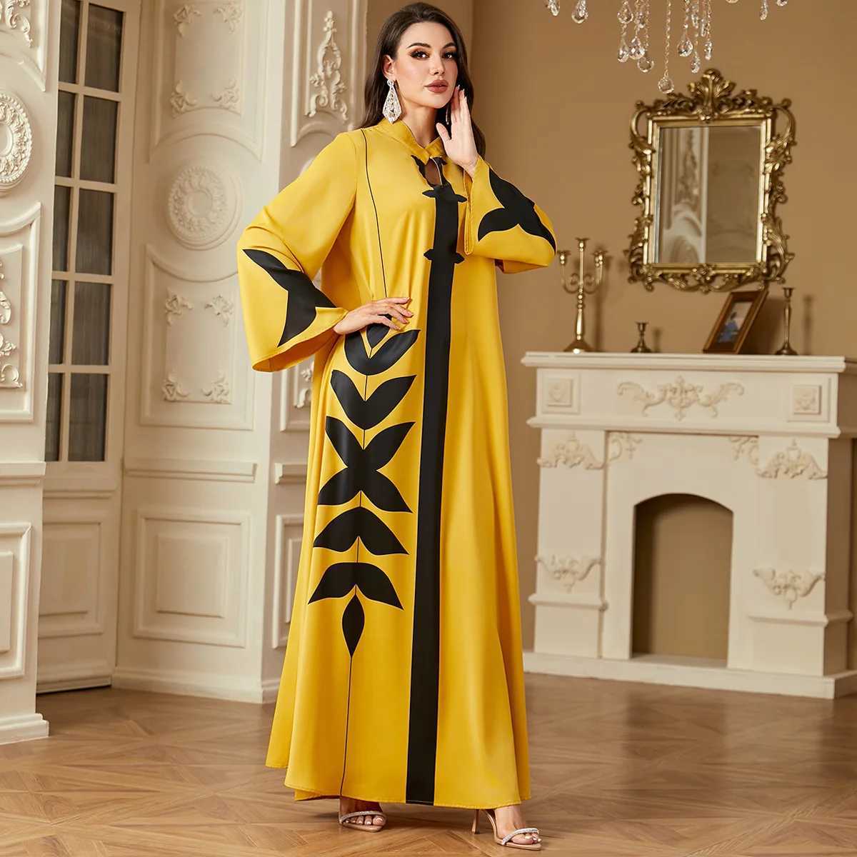 2025 New Fashion Dubai Abaya Women Muslim Maxi Dress Eid Mubarak Djellaba Ramadan Islam Jalabiya Morocco Kaftan Ka Caftan X250514