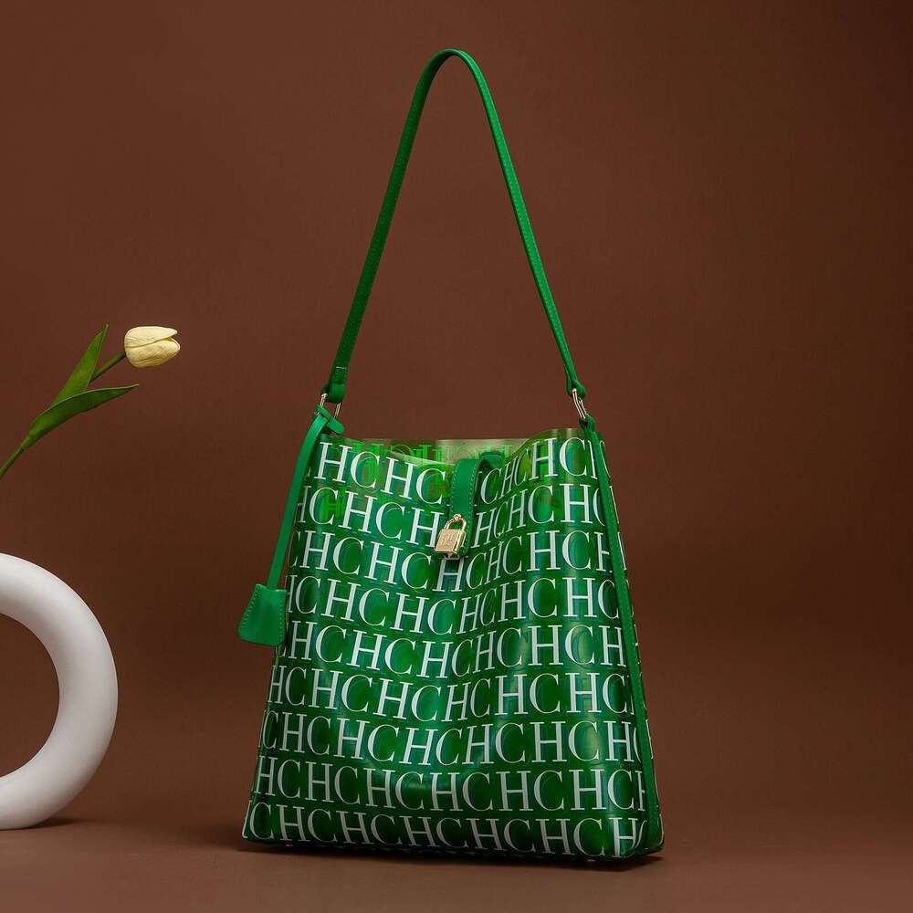 chch womens handbag summer letter printing waterproof beach bun mother shopping bag 250513