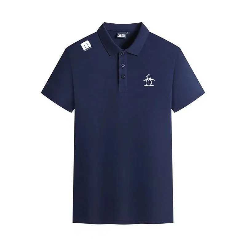 New Munsing Wear Mens Polo Shirt Summer Fashion Cute Penguin Casual Short Slve Men and Women High Quty Clothing X250514