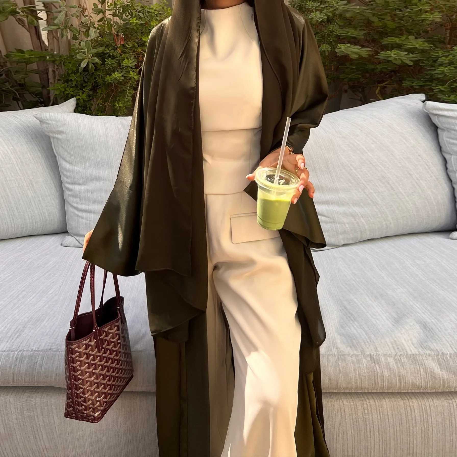 Dubai Kimono Open Abayas for Women Eid Ramadan Muslim Dress Turkey Kaftan Ka Caftan Marocain Abaya Dubai Islam Jalabiya Arab X250514