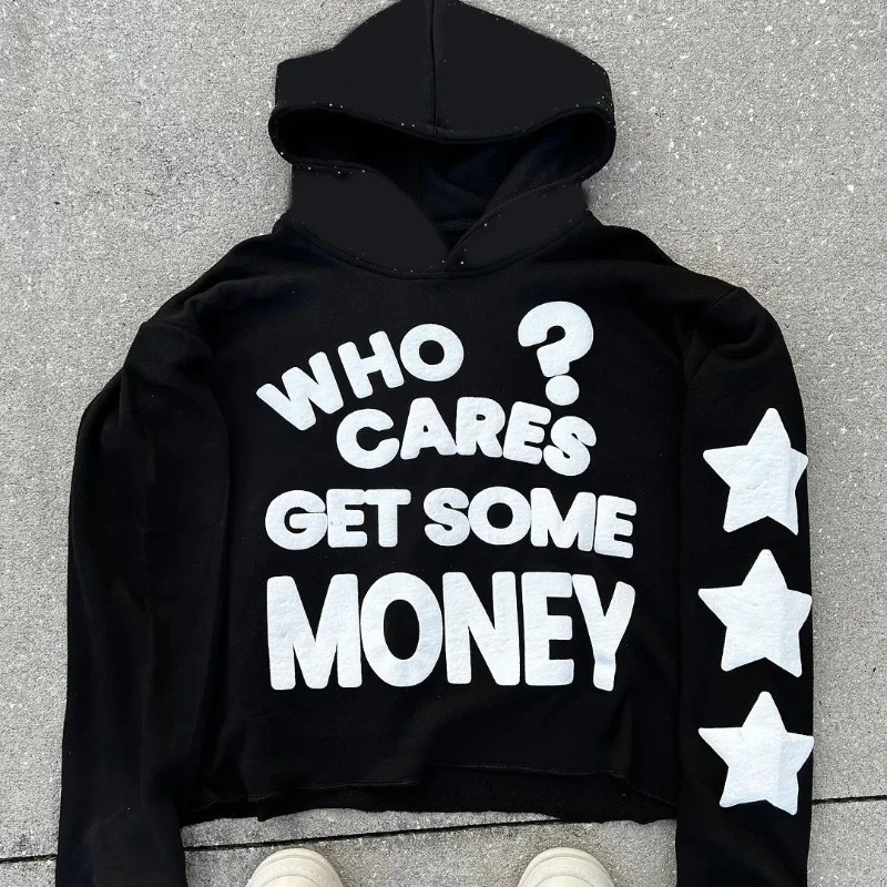 Y2K Womens Clothing Sweatshirt Vintage Print Pullover Long Sleeve Top Oversize Streetwear Fashion Christmas overcoat jacket 250514