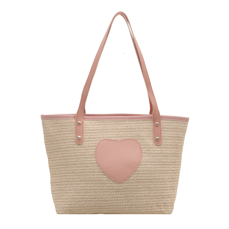 Leisure Women's Luxury Bag Literary Forest Series Shoulder Bag New Fashionable Handbag Dualuse Large New Free Delivery Designer Bag Capacity Wove
