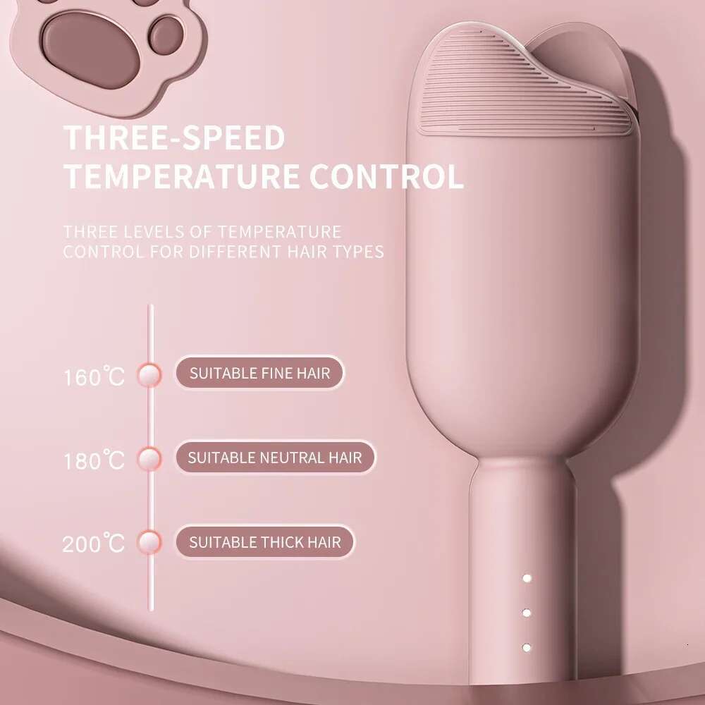 Electric 36mm Curler Anti-Scald Tool Long Lasting Styling Waver Curling Iron Hair Crimper