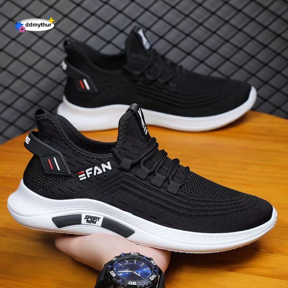 Summer New Breathable Mesh Thin White Sports Korean Edition Lightweight Casual Soft Sole Anti slip and Odor Resistant Running Shoes ddmythur