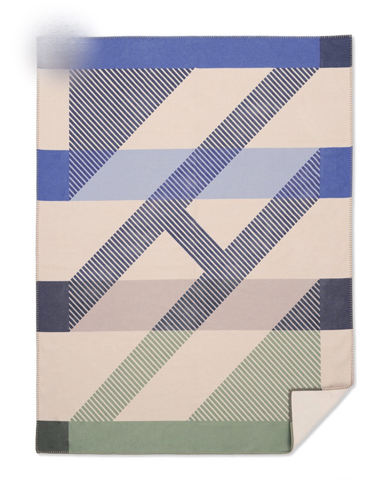 Luxury classic blankets printed thickened wool blend blanket shawl large size 140*180cm autumn and winter warm for home Decoration Christmas gifts Home Textiles