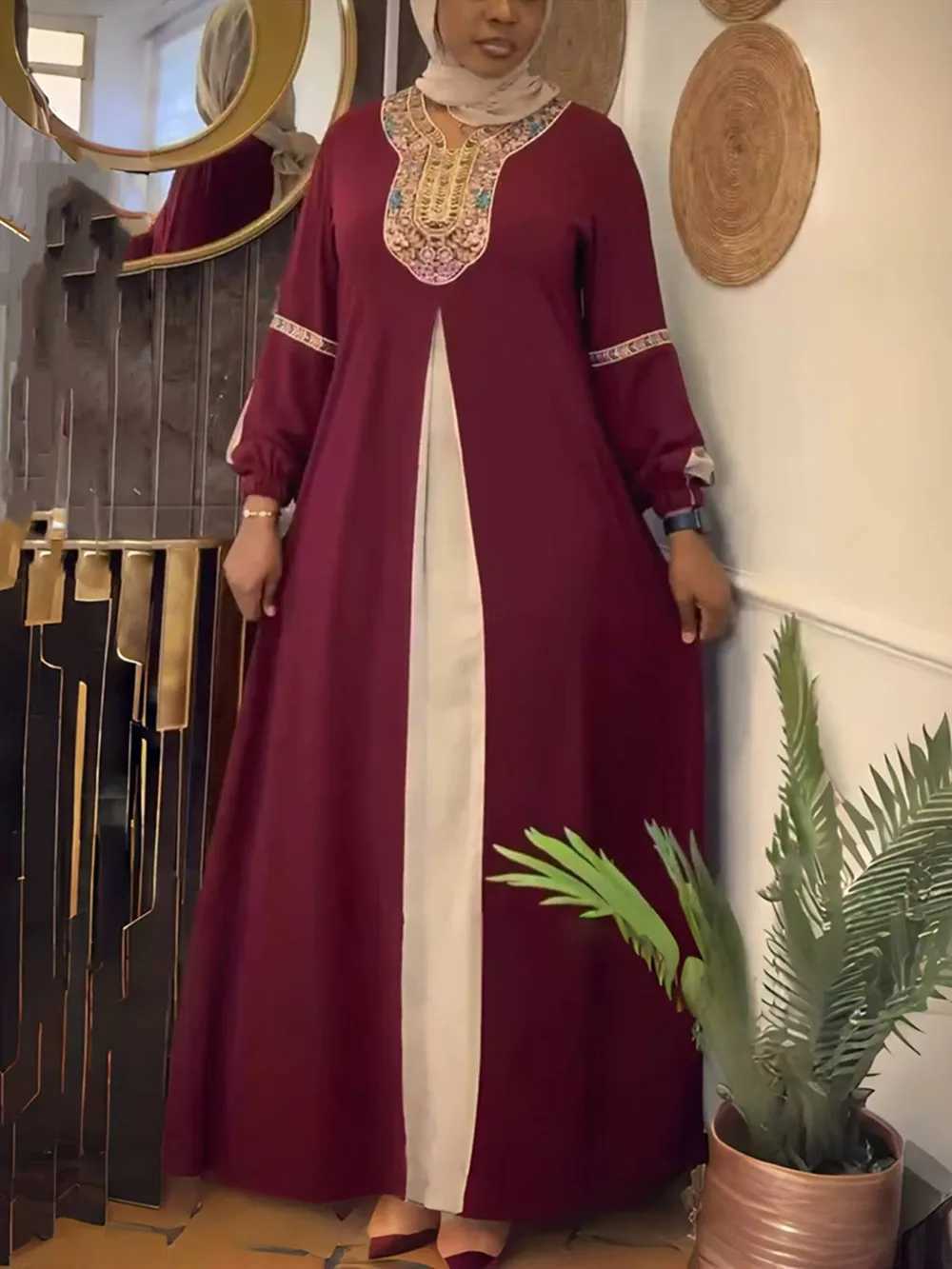 Ramadan Abaya Dubai Kaftan Muslim Hijab Dress African Evening Dresses For Women Kimono Robe Caftan Islam Clothing Djellaba Femme X250514