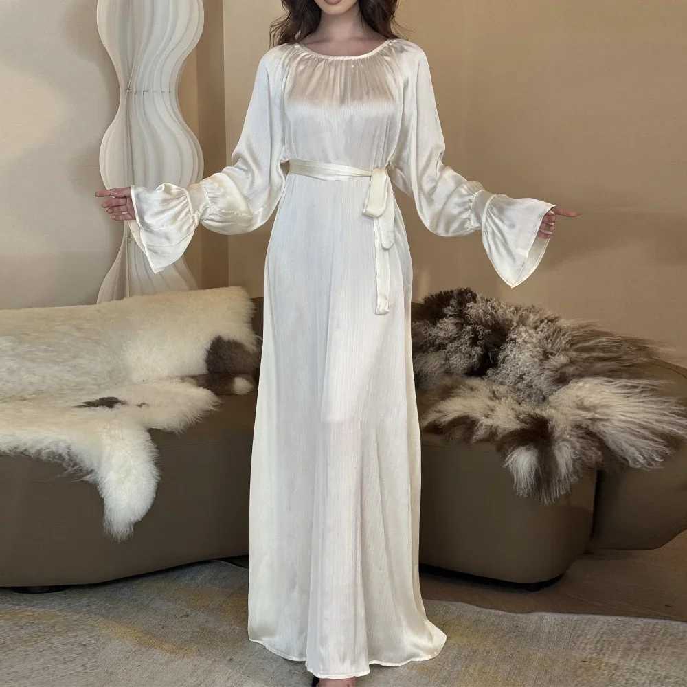 Middle East Modesty Party Dress Women Full Slve Elegant Maxi Dresses Islamic Long Dress Muslim Evening Dresses Turkey Kaftans X250514
