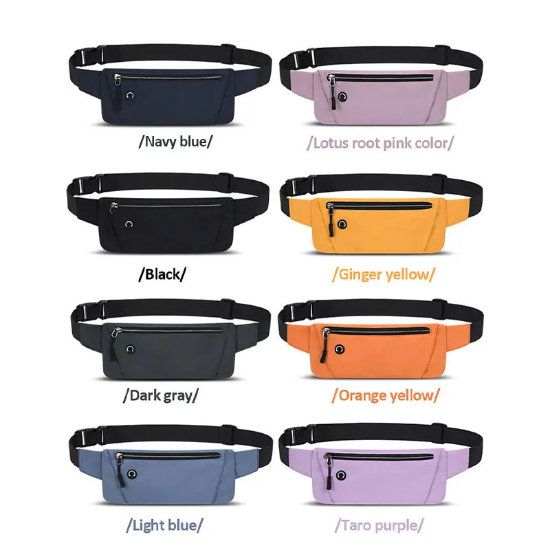 Lightweight Running Waist Bag Sports Belt Pouch Mobile Phone Men Women Pack Gym Adjustable Strap 250514