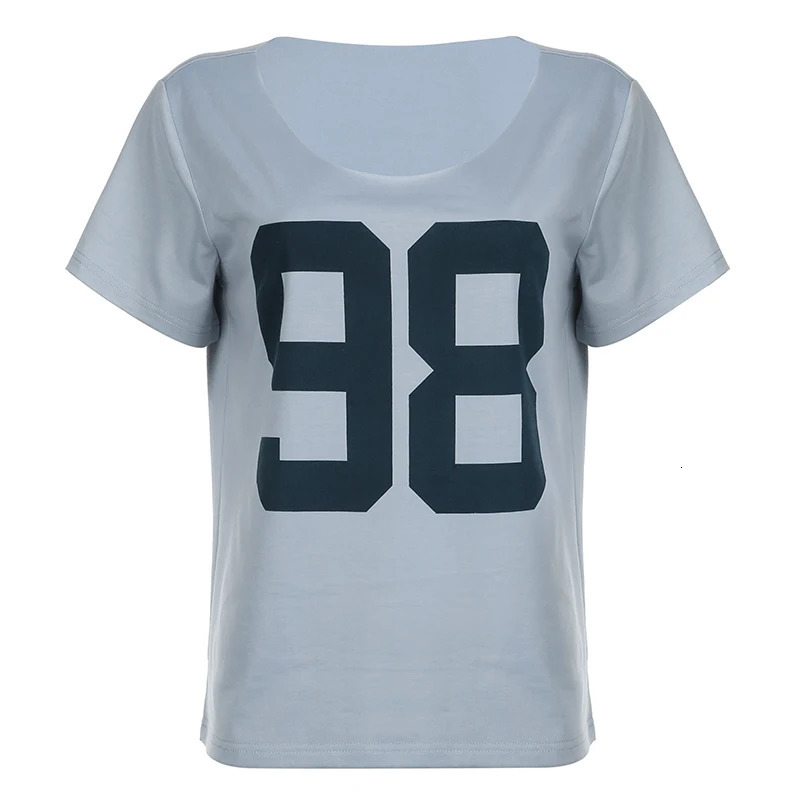 CIBBAR Streetwear Oversized Tshirt Vintage Print Casual Offshoulder Loose Short Sleeve Tee Shirts y2k Aesthetic Women Clothing 250514