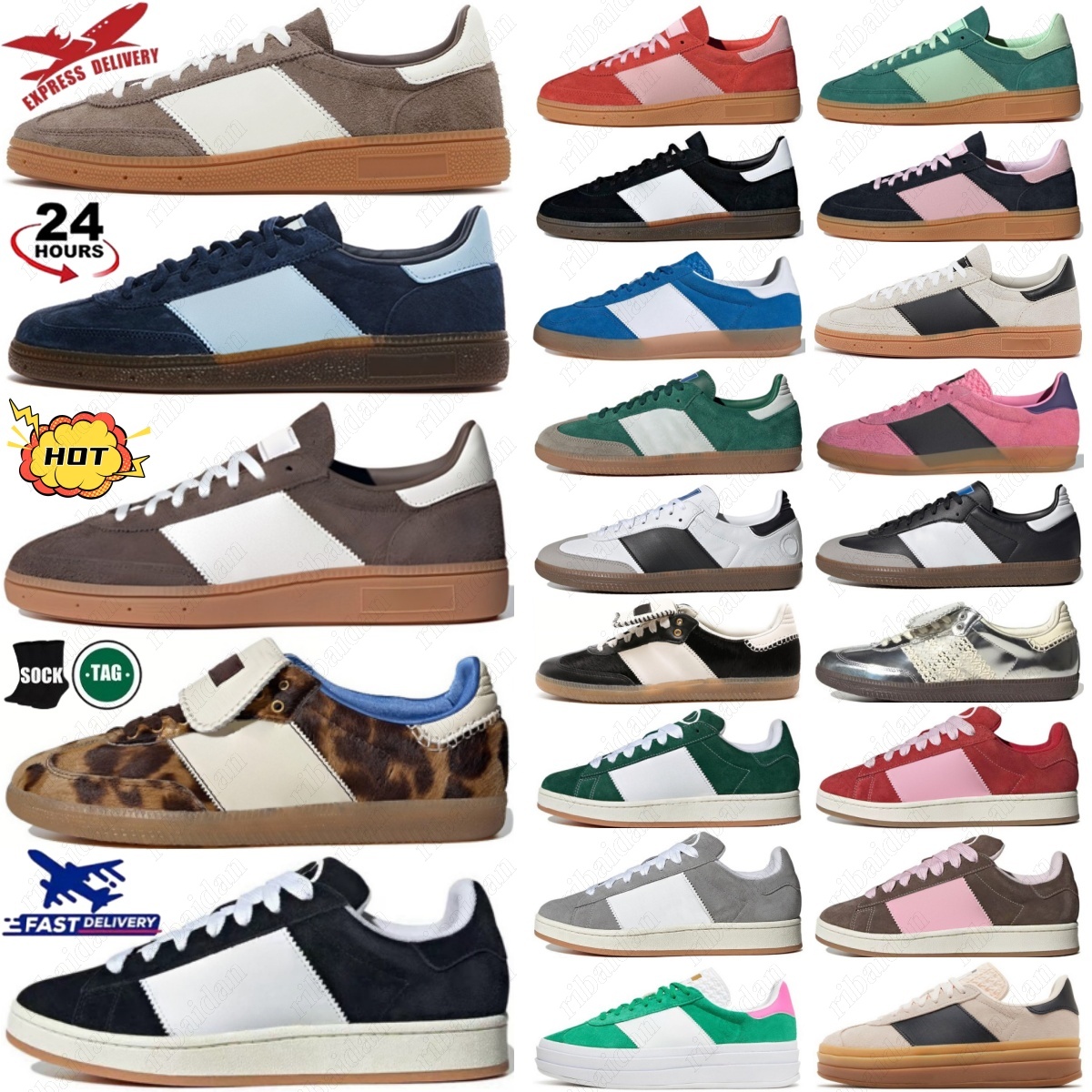 handball shoes sneakers women 00s sneaker mens Indoor Bad Bunny Casual Shoe Earth Strata Gum White Black Bliss Pink Navy Earth Strata womens men