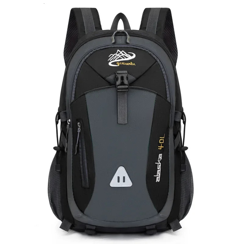 Men Backpack Nylon Waterproof Casual Outdoor Travel Hiking Camping Mountaineering Sports Bag Women 250514