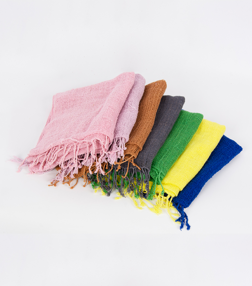 scarf designers silk summer solid color Long Wraps Classic sunscreen breathable multi-purpose silk scarf neck shawl measures 30*120cm100% noil silk144