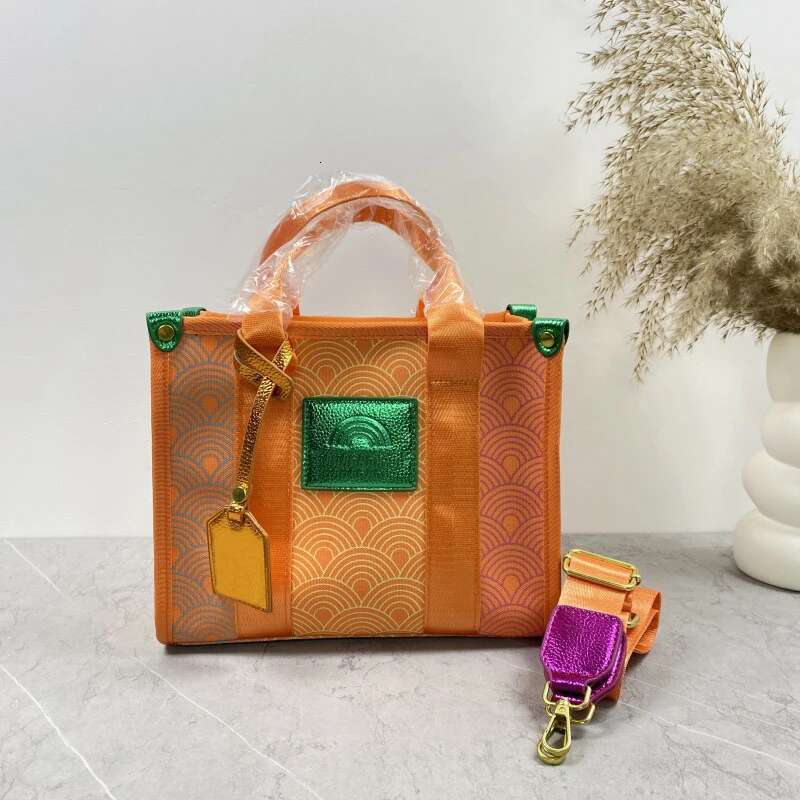 Women's K-G Gradient Ing Fashion Tote Shoulder Crossbody Bag Ladies Crossbody Handbag Bags