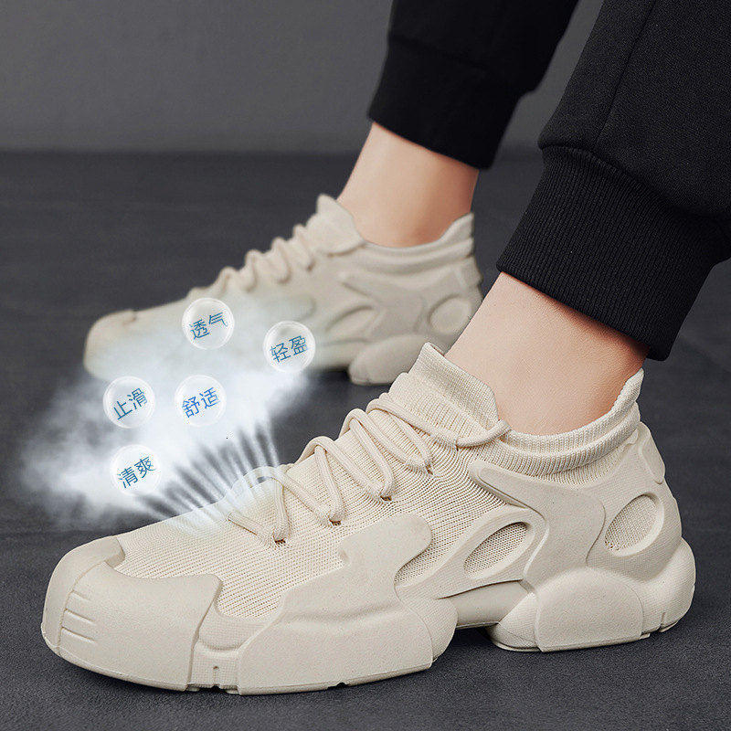Coconut Men S Summer Breathable Fly Woven Thin Mesh Fitness Specific And Leisure Socks Sports Casual Shoes Shoes Ddmysaturn