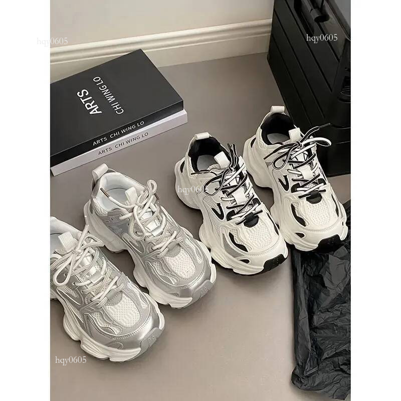 Top quality Brand High Quality New Style Free Delivery Designer Super Hot Thick Sole Dad Women's 2024 Spring Matcake Shoes Elevated Casual Mesh B