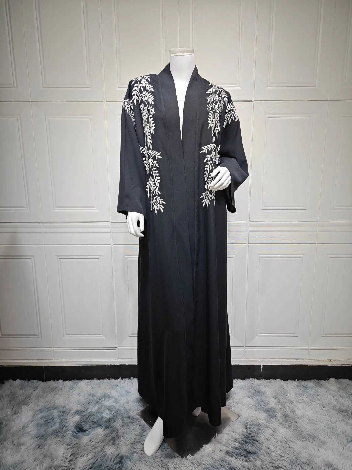 Eid Morocco Kaftan Luxury Dubai Abaya Ramadan Muslim Women Maxi Dress Kimono Cardigan Ka Caftan Marocain Femme Robe Jalabiya X250514