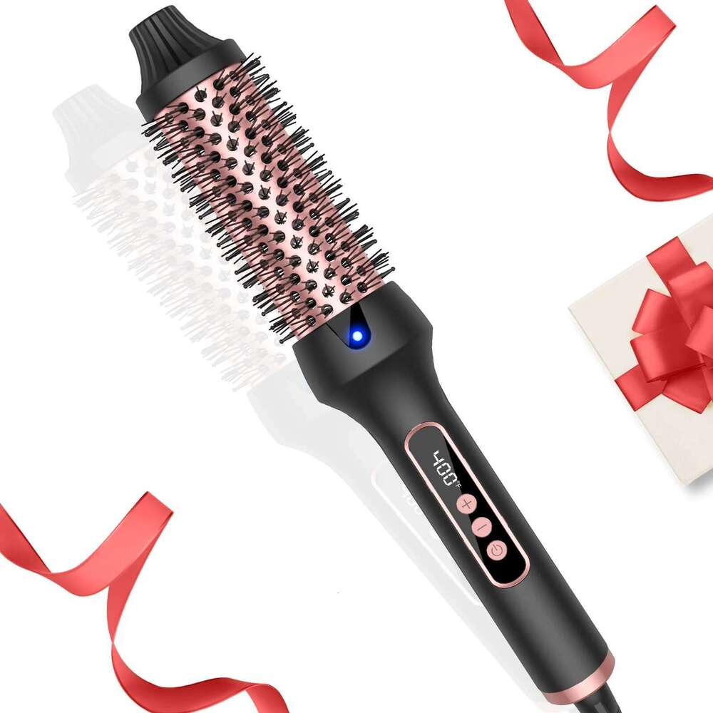 Thermal One-Step Hot Air Brush&volumizer Curler Straightener Professional Curling Iron Heated Hair Styling Brush