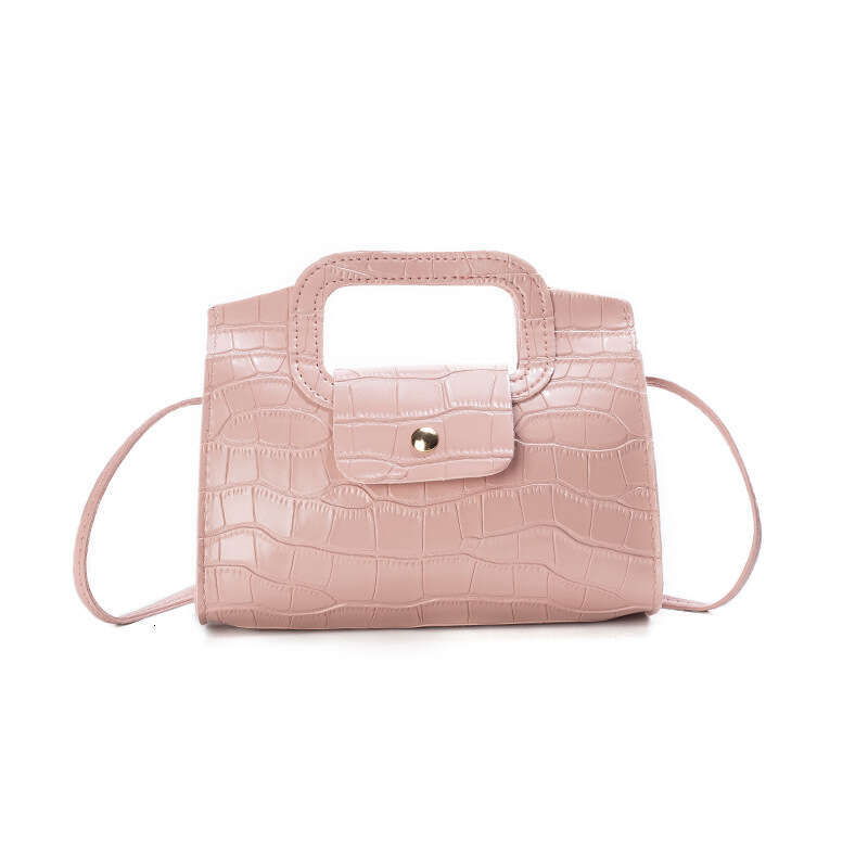 2022 Spring/Summer New Crocodile Pattern Handbag Fashion Chain Cross Shoulder Women's Bag