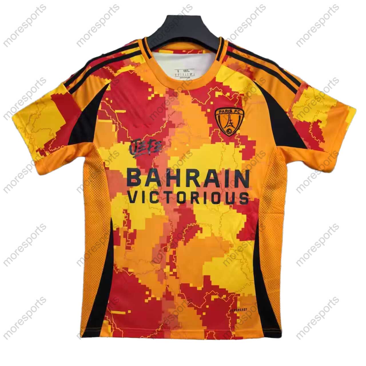 Paris FC Maillot Soccer Jerseys 2025 2026 Hamel Gory Krasso Cafaro Kebbal M.Lopez Doucet Camara football shirt Kit