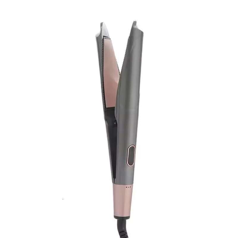 Hot Selling Useful Twisted Flat Iron Two In One Hair And Straightener Magic Curler