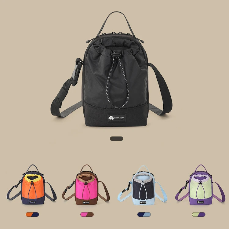 OCEGEAR Stylish Lightweight Multifunctional Crossbody Water Bottle Bag Fashionable Portable With Strap For WomenMan 250514