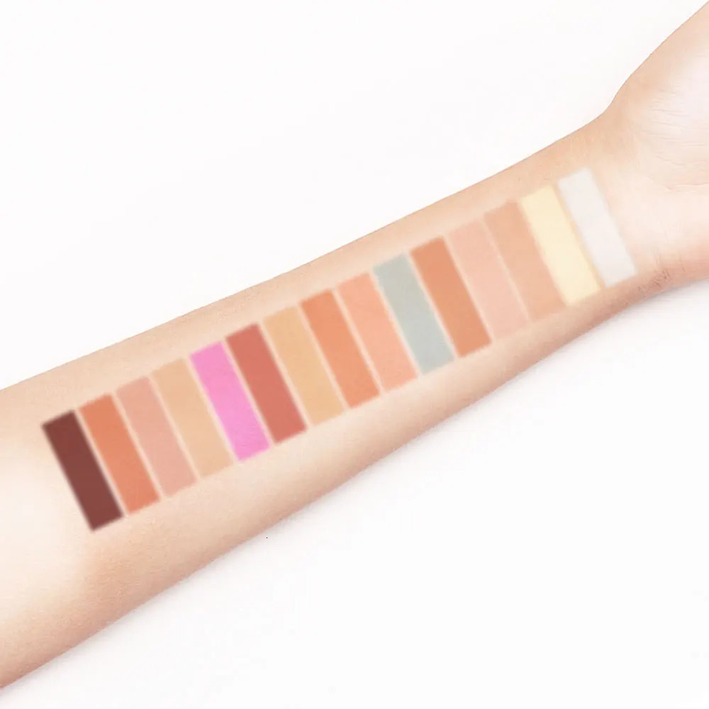 POPFEEL Concealer Palette Kit 15 Color Facial Camouflage Concealer with Sponge Puff 250512