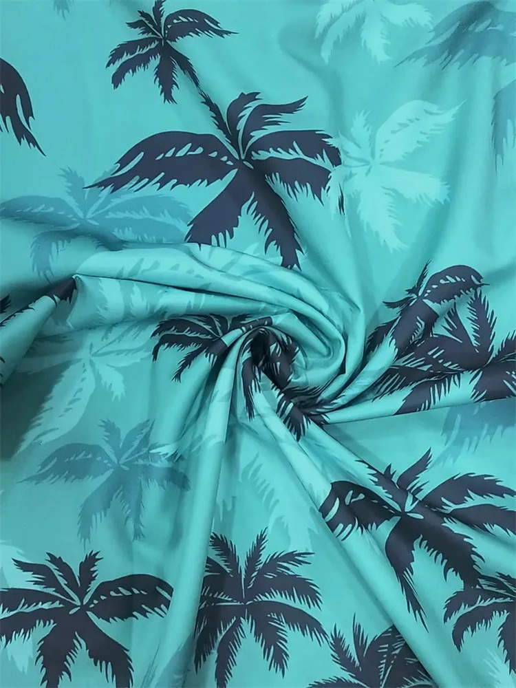 Summer Animal Crane Men Hawaiian Shirt 3d Plant For Flower Print Plus Size Shirts Beach 5xl 250514
