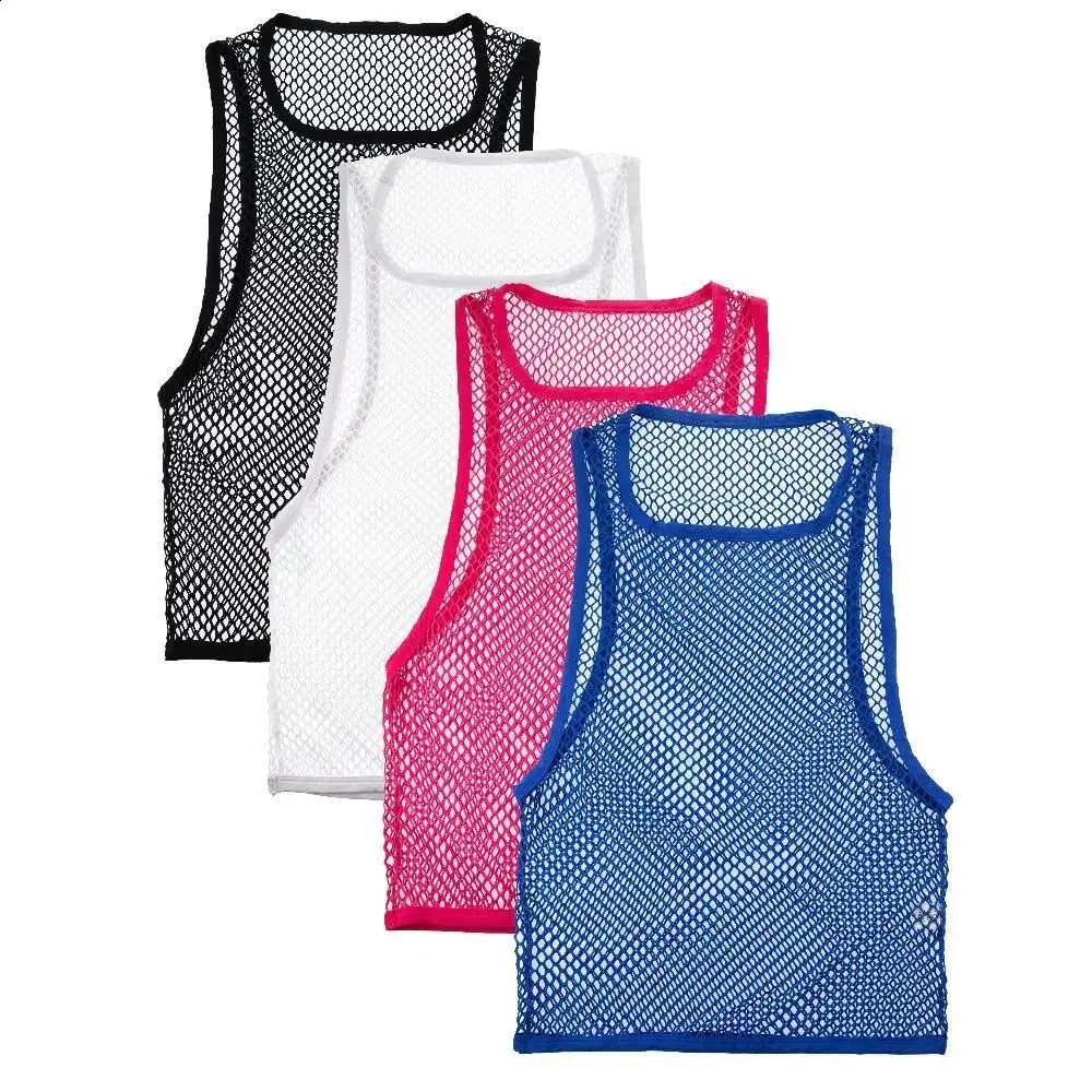 BRAVE PERSON Fashion Men Clothing Bodybuilding Gym Tank Tops Sleeveless Mesh Undershirt Fitness Workout Vest 250513