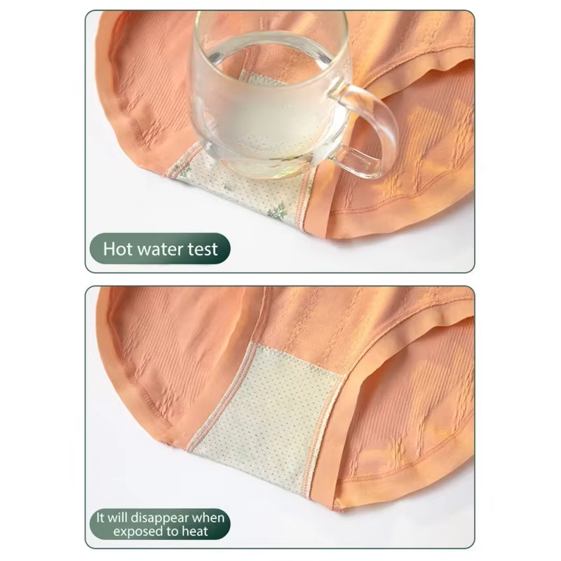 Waist Elastic Slimming Shapewear Underpants Comfortable Breathable Women's Seamless Triangle Plus Size Underpants Breathable High-Waist Cotton Un