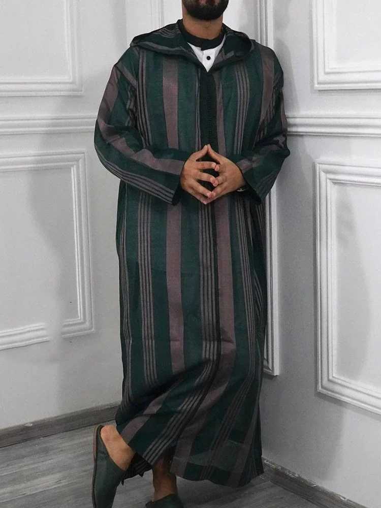 Dubai Muslim Islamic Clothing Men Jubba Thobe Dress Abayas Long Robe Saudi Musulman Abaya Moroccan Caftan Islam Arab Dressing X250514