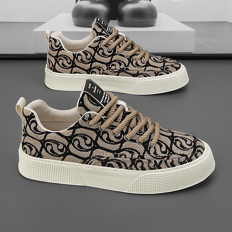 Summer New Breathable Canvas Men Casual Shoes S Korean Edition Versatile Sports Casual Board Trendy Shoes Ddmysaturn