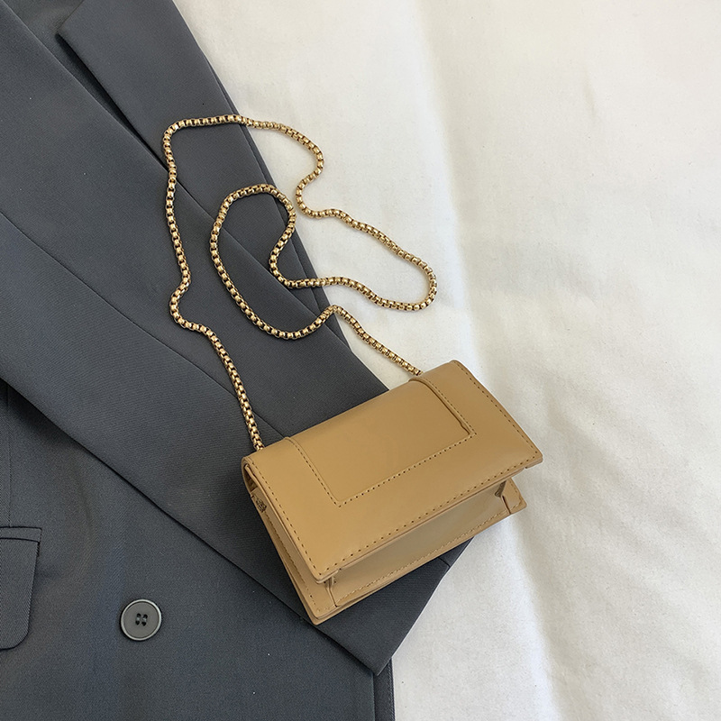 Free Delivery Designer Bag Fresh Square Simple Fashionable Compact And Small Chain Niche Single Shoulder Armpit Commuting Versatile Luxury Bag