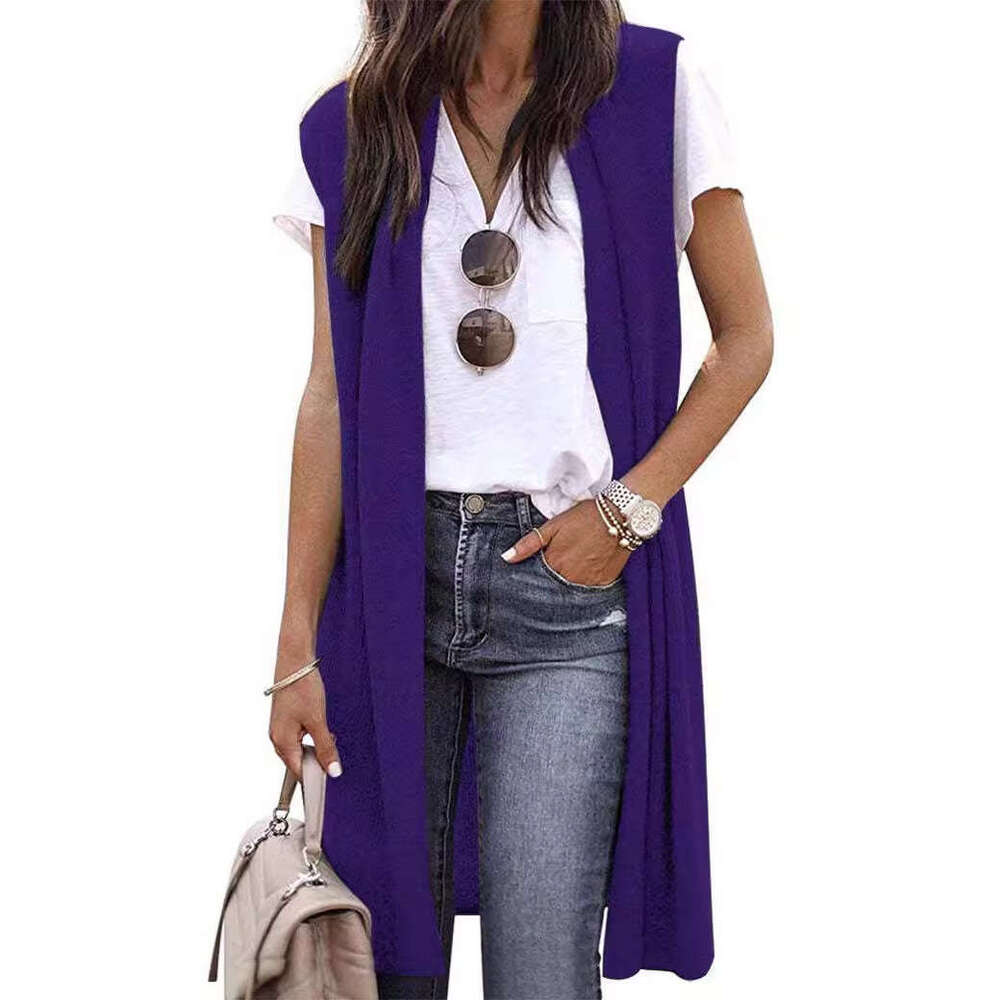 Coats Jackets Designer Women Coatwomen Coat Tweed Jacket 2025 New Camisole Cardigan Fashion Trend Mid Length Sleeveless Vest for Women Autumn Dress Wo
