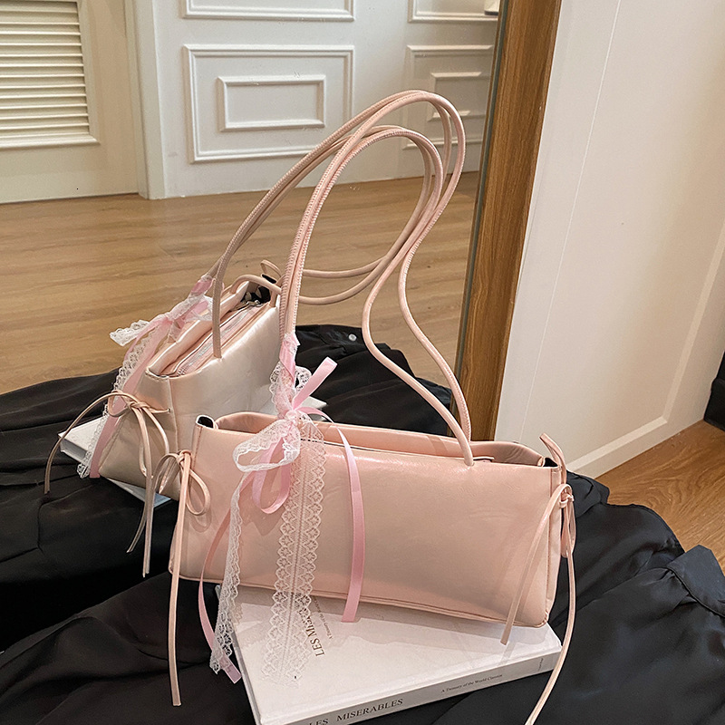 2025 new bag, Korean niche fashion women's armpit new simple fashion designer butterfly butterfly single shoulder multifunctional commuting bag v