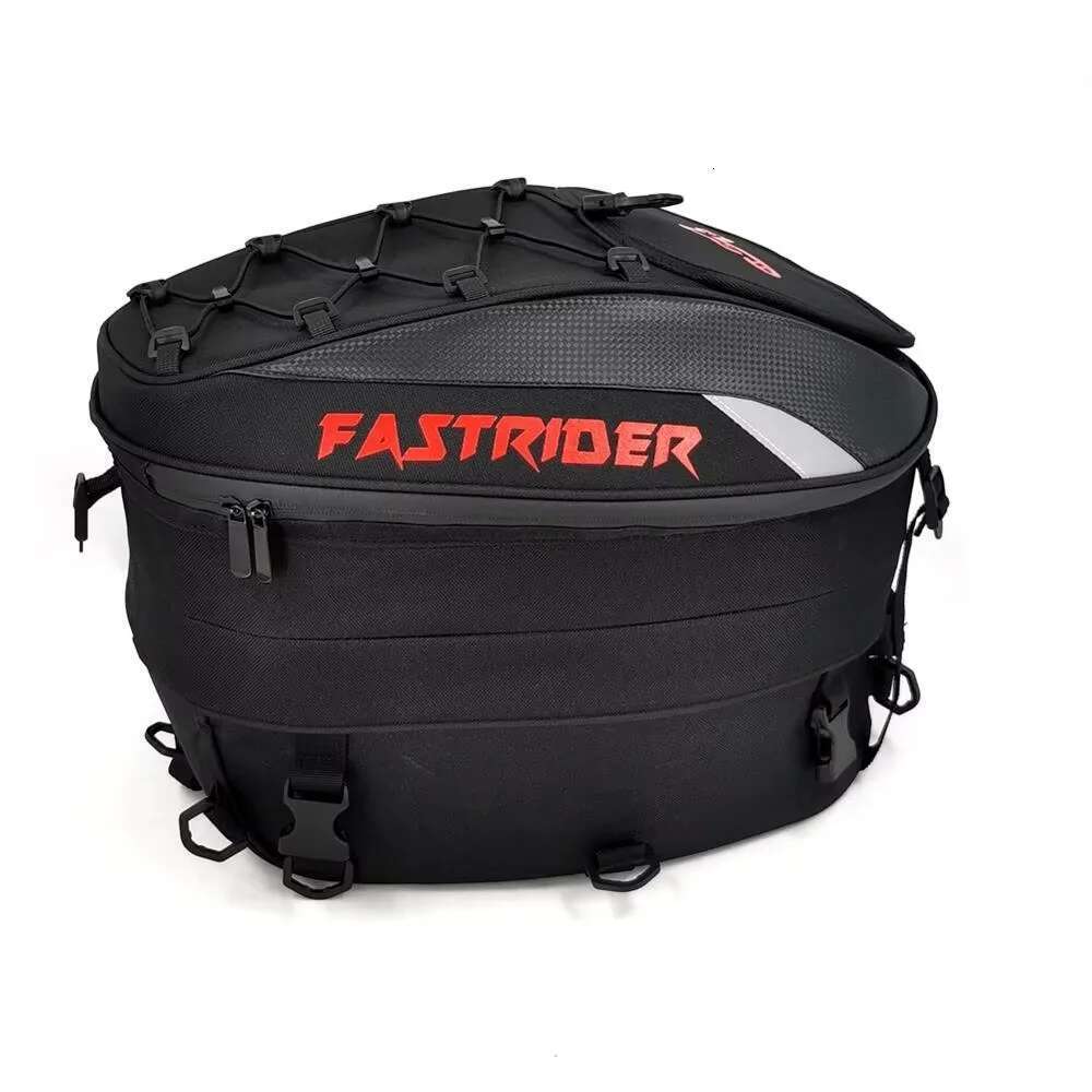 New Waterproof Tail Multi-functional Durable Rear Seat High Capacity Motorcycle Bag Rider Backpack