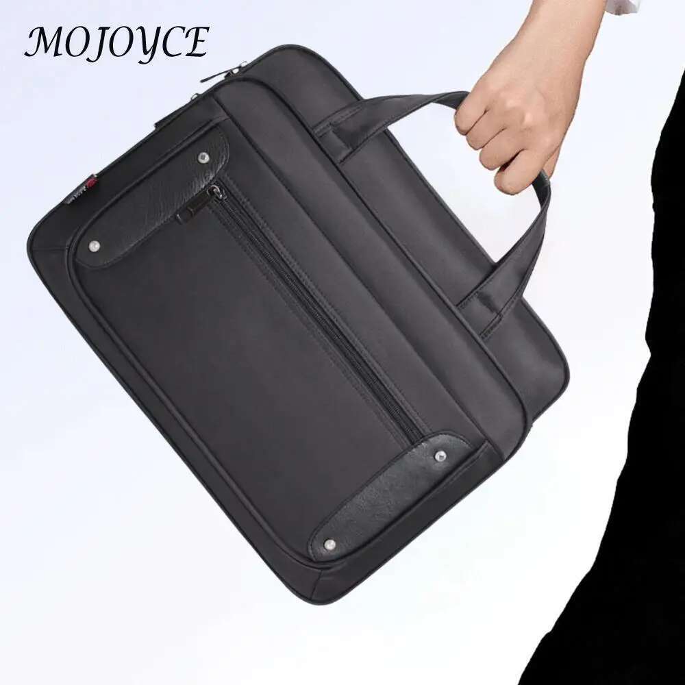 Men Bag 15.6 Inch Large Carrying Oxford Fabric Laptop Case For Book Air Pro 13 15 Huawei Asus Dell Lenovo