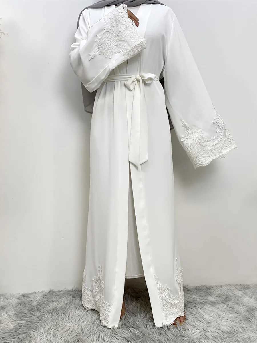 Modest Abayas For Women Kimono Turkey Kaftan Islamic Clothing Ramadan Femme Musulmane Cardigan Caftan Marocain Muslim Robe X250514