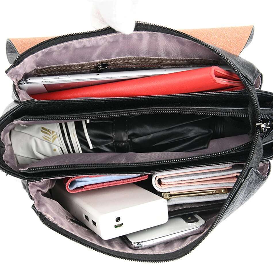 Free Shipping Small Shoulder Messenger Bag For Women Designer Ladies Hand Bags Leather Purses And Handbags High Quality