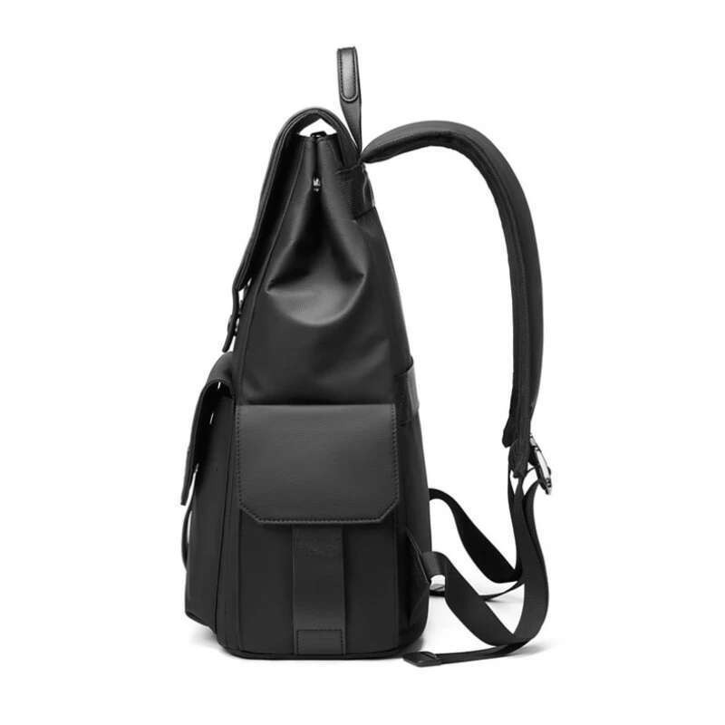 XOKY Fashion Business Men Travel Waterproof Expandable Backpack Large Capacity Bag 2301