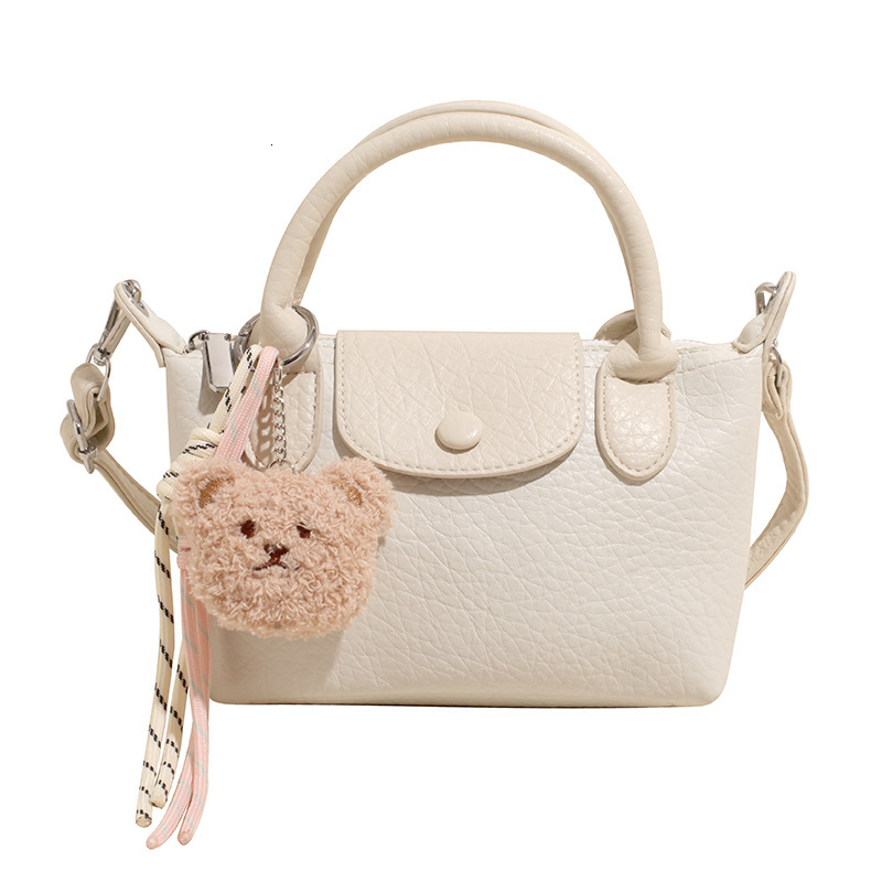 Spring and summer new women's handbag 2025 niche fashion dumpling stylish versatile shoulder casual crossbody bag