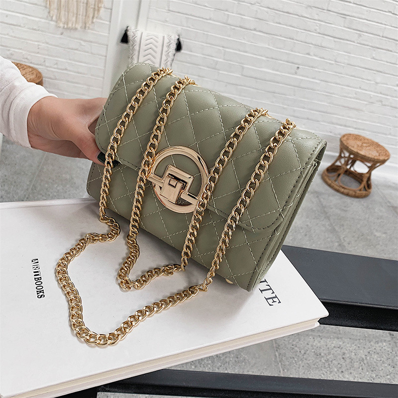 Free Delivery Designer Bag Women's 2019 Fashion Crossbody Trendy Instagram Western Texture Chain Internet Famous Small Bag Luxury Bag