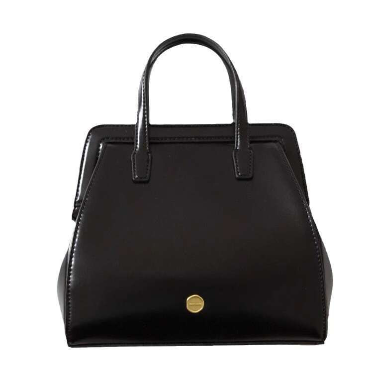 Korean Style Autumn And Winter New Ins Women's Bag Lightweight Niche Black Backpack Trendy Handheld